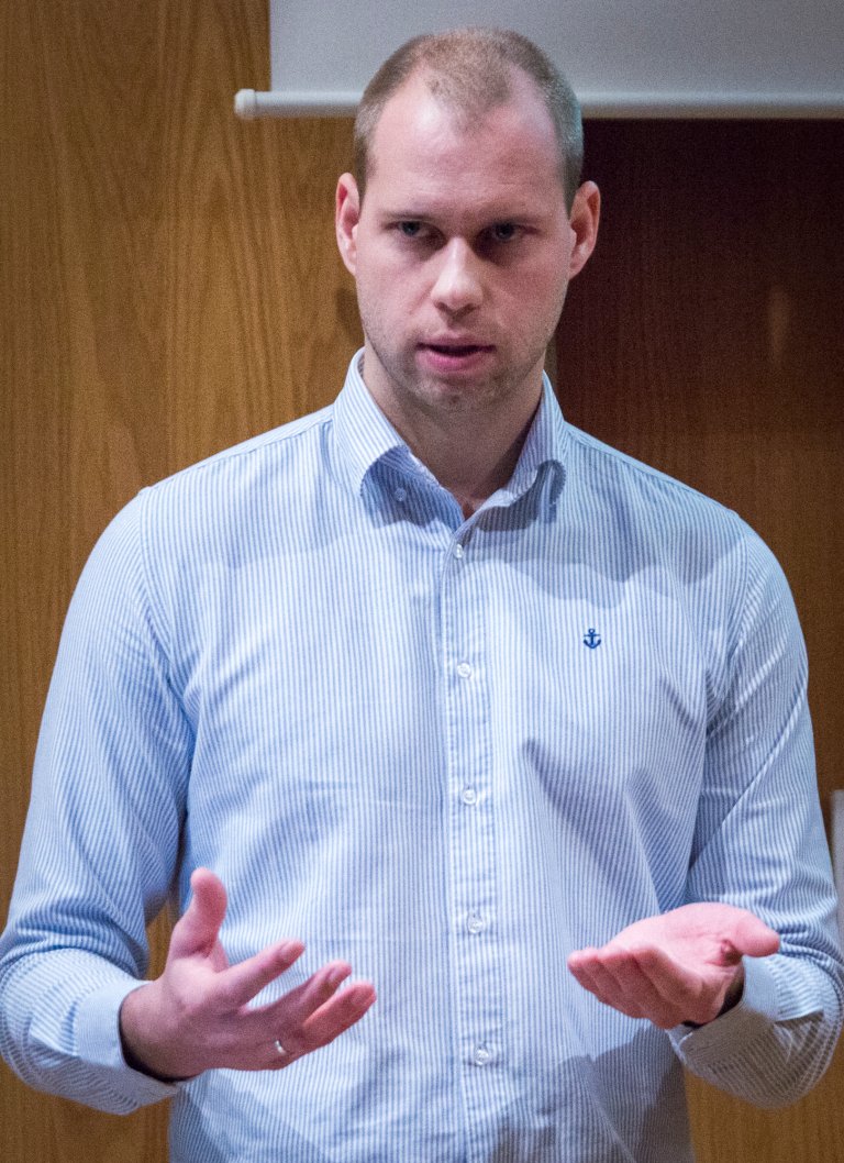 Stående Kollega Thomas Hoff boklansering-5456